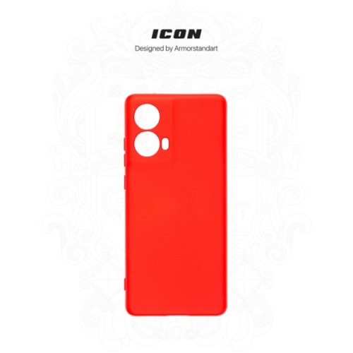 Чохол до мобільного телефона Armorstandart ICON Motorola G85 5G Camera cover Red (ARM77299)