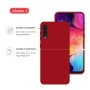 Чохол до мобільного телефона Intaleo SoftShell Samsung Galaxy A50 Red (1283126562860)