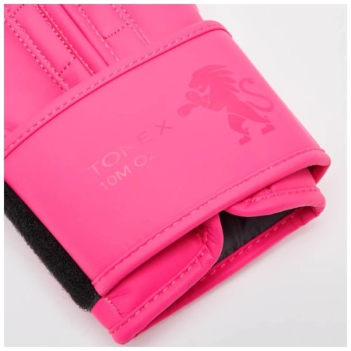 Боксерські рукавички Leone GN058 Tone X Fuxia 10 oz (GN058_Fuxia_10oz)