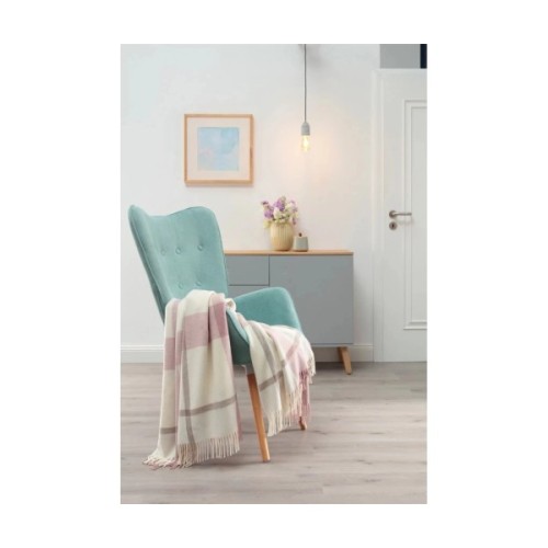 Плед Billerbeck Plaid Bergamo rose130х170 (797674)