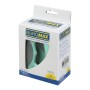 Діркопробивач Buromax пластиковий PASTEL, до 20 аркушів, 125 х 95 х 65 мм, м'ятний (BM.4020-38)