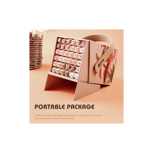 Художній маркер Arrtx Спиртові Alp ASM-02SK 36 кольорів Відтінок шкіри (LC302208)