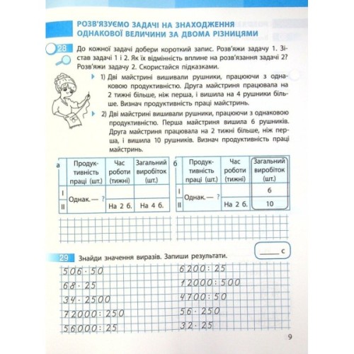 Робочий зошит НУШ Математика. 4 клас. До підручника С. Скворцової, О. Онопрієнко. У 2 частинах. Частина 2 Ранок (9786170973412)