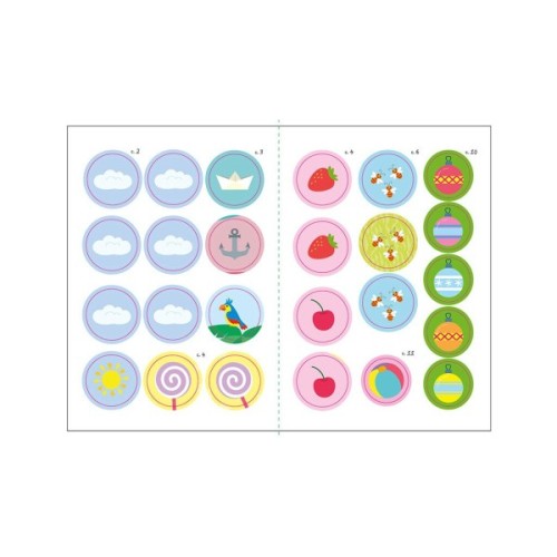 Книга Малюк Киць-Киць. Цифри - Альона Пуляєва Ранок (9789667616021)