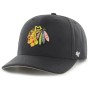 Кепка 47 Brand Mvp Dp Chicago Blackhawks H-CLZOE04WBP-BKB Чорна (194602375380)