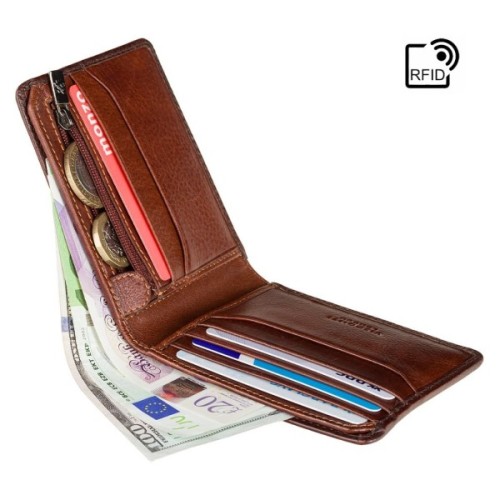 Гаманець Visconti AT63 Roland з RFID Burnish Tan (AT63 B/TAN)
