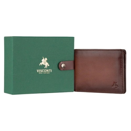 Гаманець Visconti AT63 Roland з RFID Burnish Tan (AT63 B/TAN)