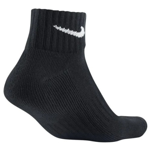 Шкарпетки Nike U NK V CUSH ANKLE-3PR VALUE SX4926-001 34-38 3 пари Чорні (887232701048)