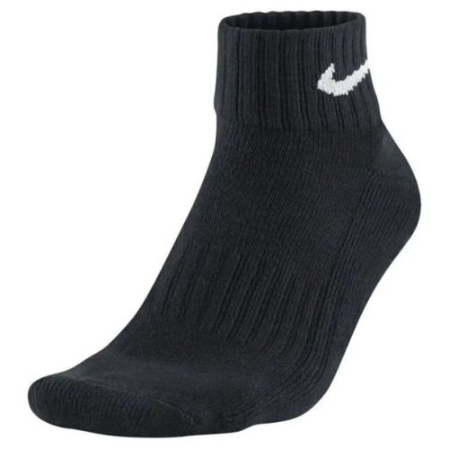 Шкарпетки Nike U NK V CUSH ANKLE-3PR VALUE SX4926-001 34-38 3 пари Чорні (887232701048)