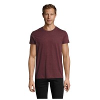 Футболка Sol's Regent Fit темно-бордовий меланж XXL (00553148XXL)