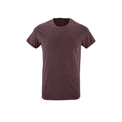 Футболка Sol's Regent Fit темно-бордовий меланж XXL (00553148XXL)