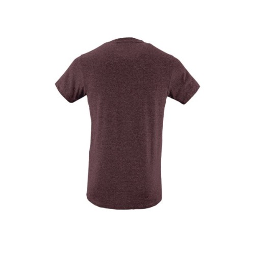 Футболка Sol's Regent Fit темно-бордовий меланж XXL (00553148XXL)