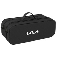 Сумка-органайзер Poputchik в багажник KIA NEW LOGO чорна (03-149-2Д)
