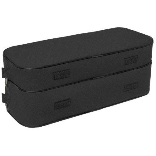 Сумка-органайзер Poputchik в багажник KIA NEW LOGO чорна (03-149-2Д)