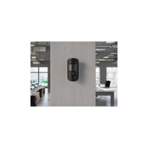 Датчик руху Ajax MotionCam HDR black