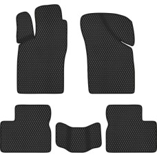 Килимок в салон EVAtech Opel Calibra 1990-1997 1 покоління Coupe (OL21878C5RBB)