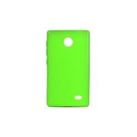 Чохол до мобільного телефона Drobak для Nokia X/Elastic PU/Green (215117)