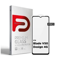 Скло захисне Armorstandart Pro ZTE Blade V50 Design 4G Black (ARM70680)