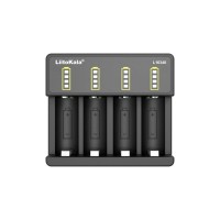 Зарядний пристрій для акумуляторів Liitokala 4 Slots, Li-ion, 16340, CR123A (Lii-L16340)
