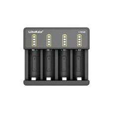 Зарядний пристрій для акумуляторів Liitokala 4 Slots, Li-ion, 16340, CR123A (Lii-L16340)