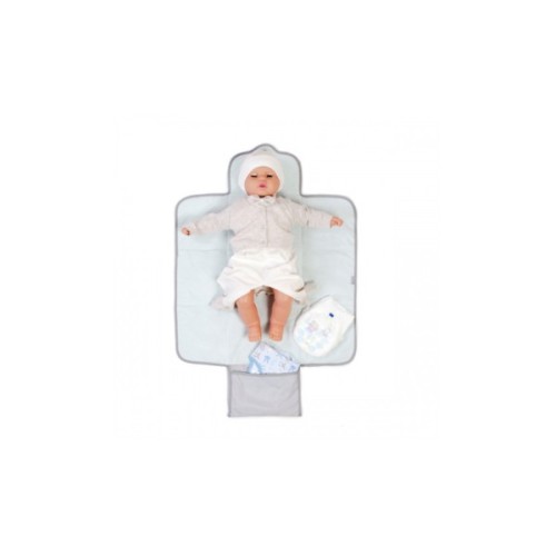 Пеленальний матрацик Верес Summer Bunny pink (57*60) дорожній (427.2)