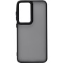 Чохол до мобільного телефона Armorstandart Frame Samsung S24 FE Black (ARM89366)