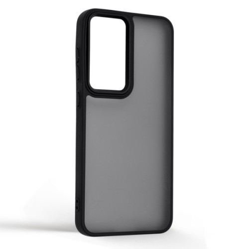 Чохол до мобільного телефона Armorstandart Frame Samsung S24 FE Black (ARM89366)