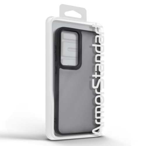 Чохол до мобільного телефона Armorstandart Frame Samsung S24 FE Black (ARM89366)