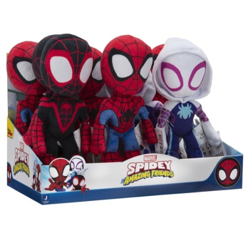 М'яка іграшка Spidey Little Plush Майлз Моралес (Miles Morales) (SNF0004)