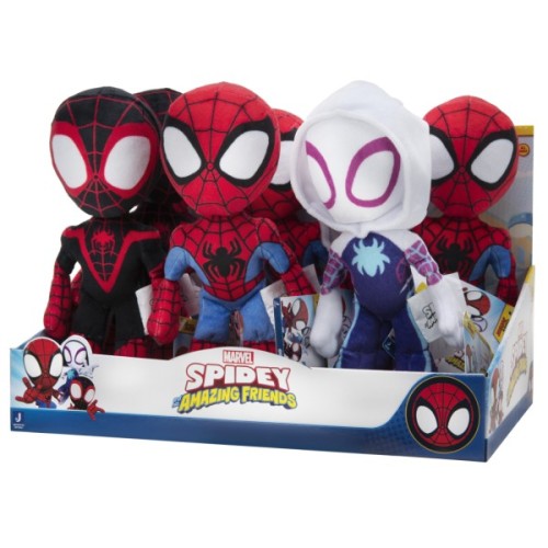 М'яка іграшка Spidey Little Plush Майлз Моралес (Miles Morales) (SNF0004)