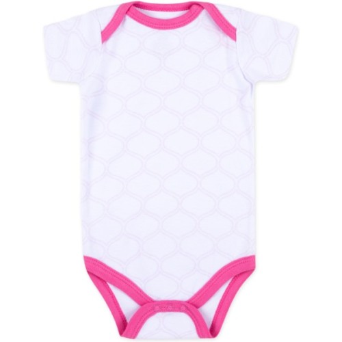 Боді дитяче Luvable Friends 5 шт з короткими рукавами для дівчаток (50638.0-3)