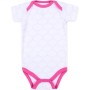 Боді дитяче Luvable Friends 5 шт з короткими рукавами для дівчаток (50638.0-3)