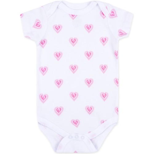 Боді дитяче Luvable Friends 5 шт з короткими рукавами для дівчаток (50638.0-3)