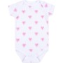 Боді дитяче Luvable Friends 5 шт з короткими рукавами для дівчаток (50638.0-3)