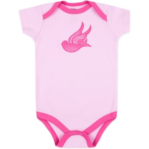 Боді дитяче Luvable Friends 5 шт з короткими рукавами для дівчаток (50638.0-3)