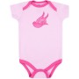 Боді дитяче Luvable Friends 5 шт з короткими рукавами для дівчаток (50638.0-3)