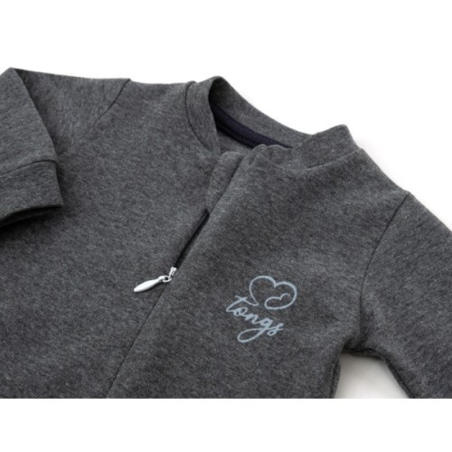 Чоловічок дитячий Tongs на блискавці (3627-62B-gray)