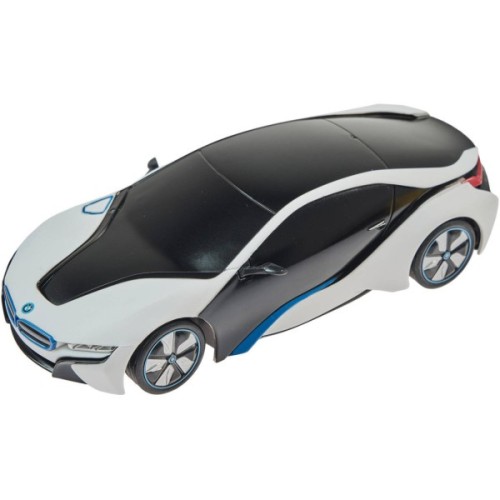 Радіокерована іграшка Rastar BMW i8 UV Sesitive Collection 124 (48400-4)