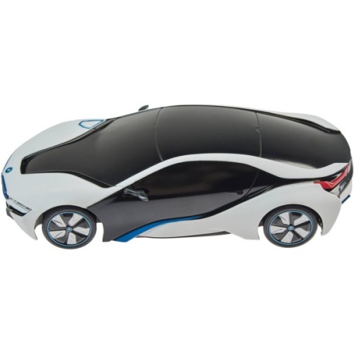 Радіокерована іграшка Rastar BMW i8 UV Sesitive Collection 124 (48400-4)