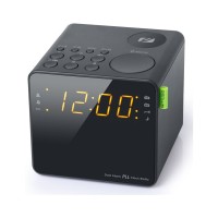 Настільний годинник Muse радіо-годинник (M-187 CR)