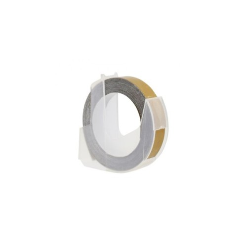 Стрічка для принтера етикеток UKRMARK D-520104- GO, 9 мм х 3 м, gold, сумісна з DYMO 520104 (900378)