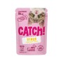 Вологий корм для кішок Catch! для кошенят з птицею та овочами в соусі 24х85 г (2700000066966)