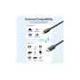Кабель мультимедійний HDMI M to HDMI micro M 2.0m V2.0 4K60Hz 18Gbps black Vention (AGIBH)