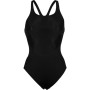 Купальник Arena Women's Team Swimsuit Swim Pro 005803-550 чорний, білий 46 (3468336808863)