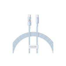 Дата кабель USB-C to USB-C 1.0m 100W blue Baseus (1167203)