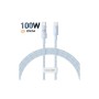 Дата кабель USB-C to USB-C 1.0m 100W blue Baseus (1167203)
