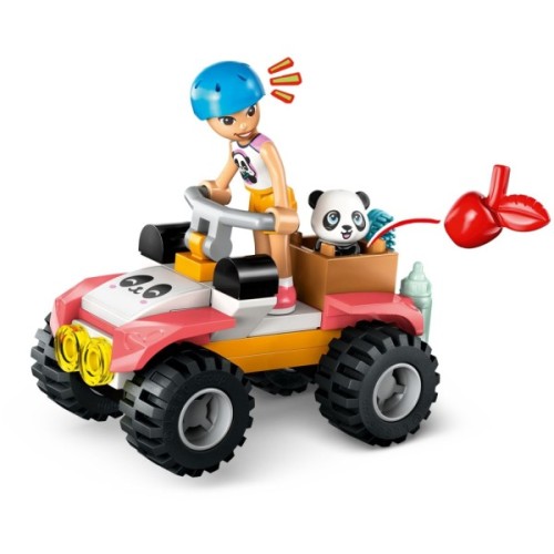 Конструктор LEGO Friends Догляд за тваринами в заповіднику панд (42648)