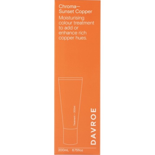 Відтінковий бальзам Davroe Chroma Colour Treatments Sunset Copper 200 мл (9326123008701)