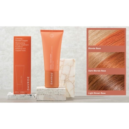 Відтінковий бальзам Davroe Chroma Colour Treatments Sunset Copper 200 мл (9326123008701)