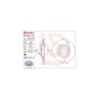 Гальмівний диск Brembo 09.9772.11